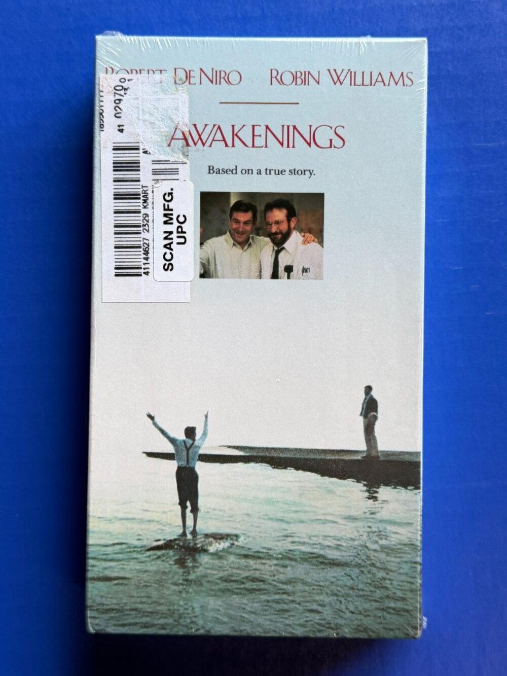 Awakenings (VHS, 1991) Robin Williams & Robert Deniro - NEW & FACTORY SEALED